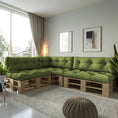 Load image into Gallery viewer, Garden cushions OSLO LUX water resistant
