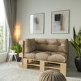 Load image into Gallery viewer, Garden cushions for EU pallet furniture -  OSLO
