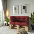 Load image into Gallery viewer, Garden cushions for EU pallet furniture -  OSLO
