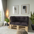 Load image into Gallery viewer, Garden cushions for EU pallet furniture -  OSLO
