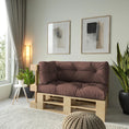 Load image into Gallery viewer, Garden cushions OSLO LUX water resistant
