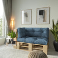 Load image into Gallery viewer, Garden cushions OSLO LUX water resistant
