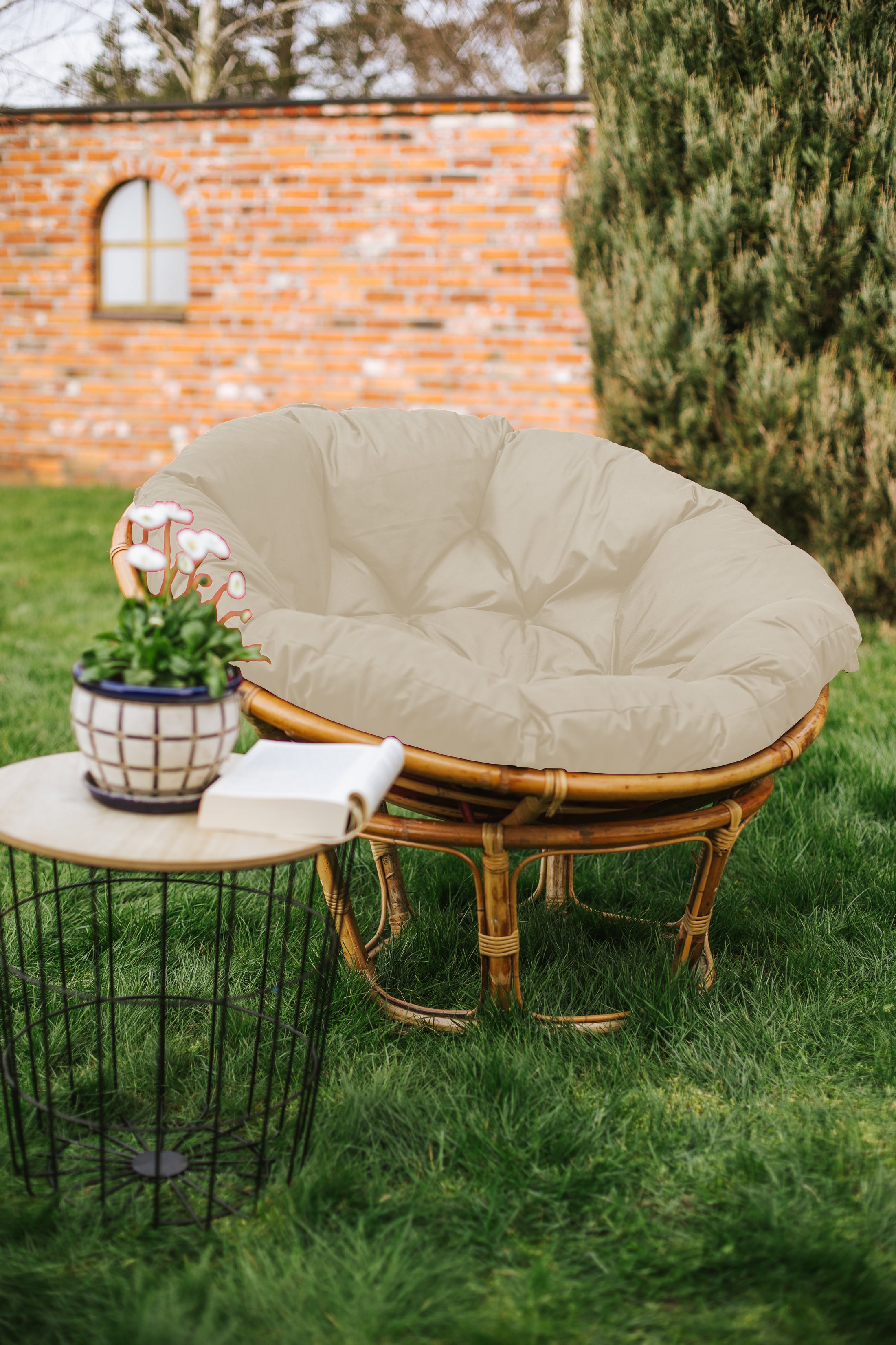 OUTLET Round cushion for PAPASAN waterproof