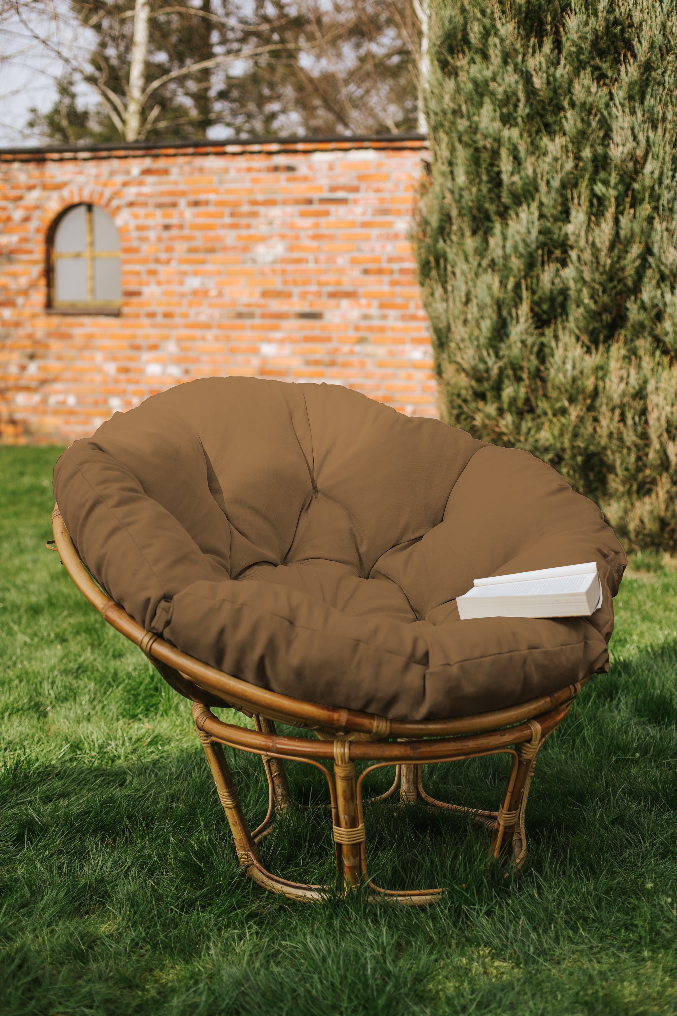 Round cushion for PAPASAN