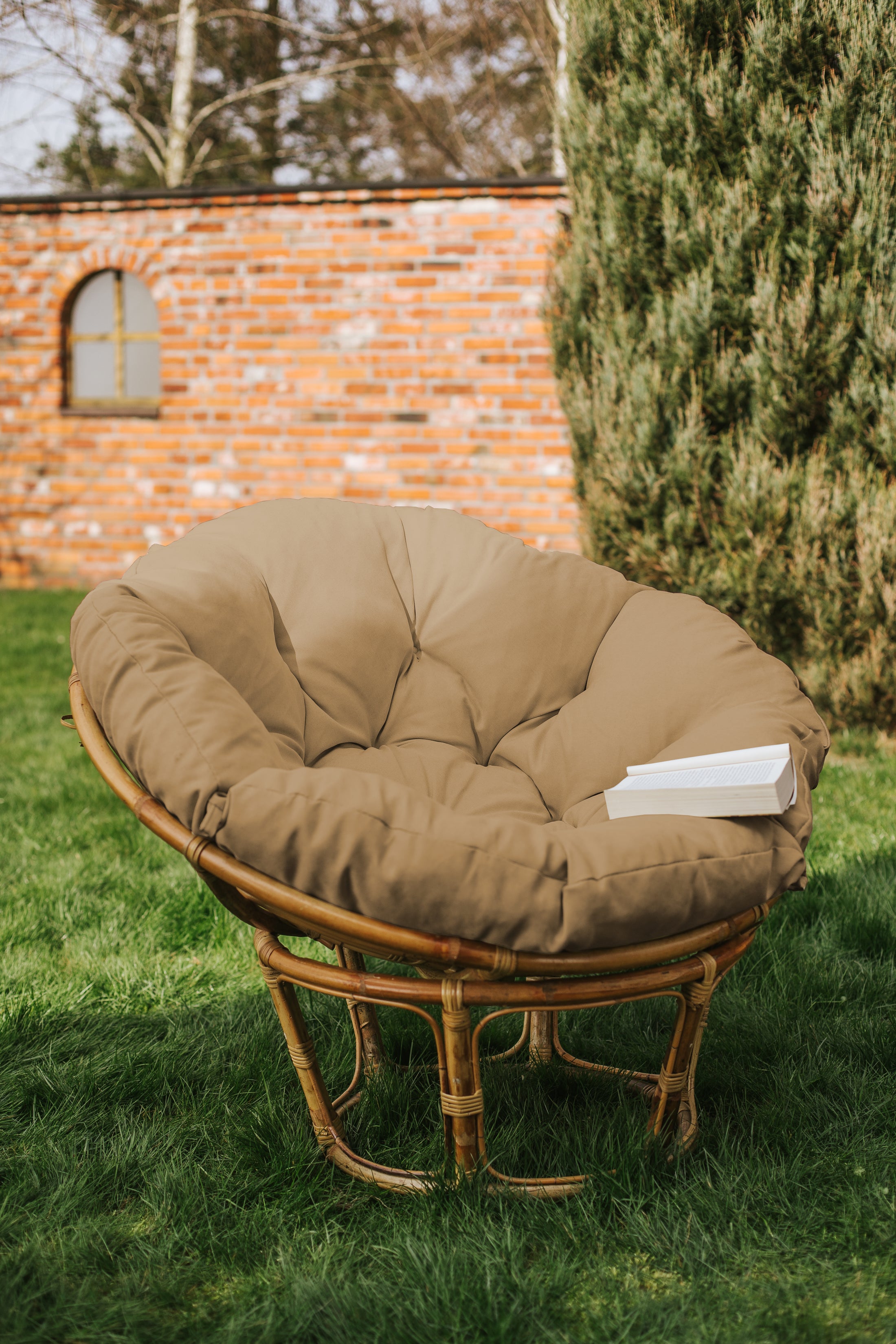 Round cushion for PAPASAN