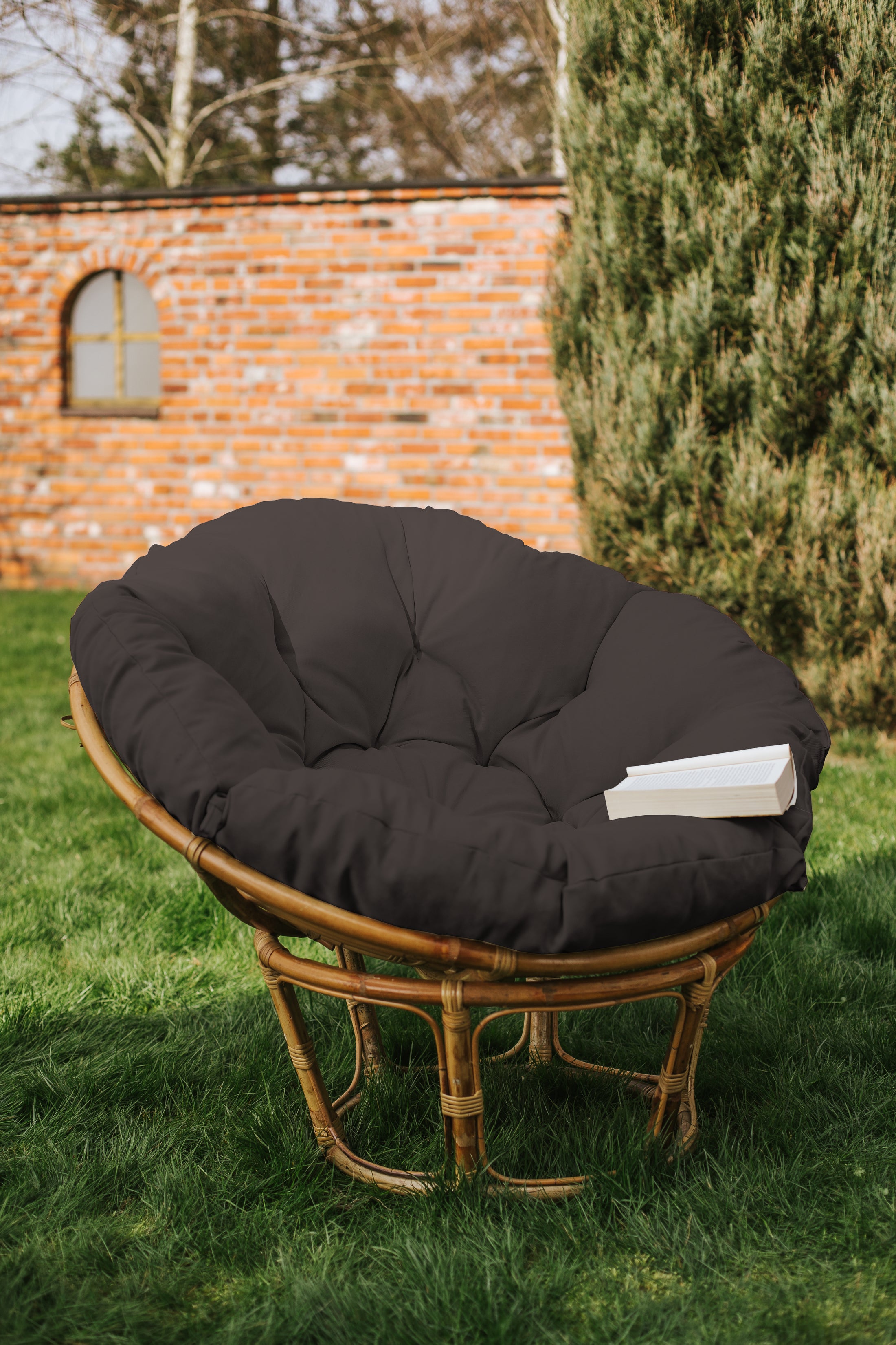 Round cushion for PAPASAN