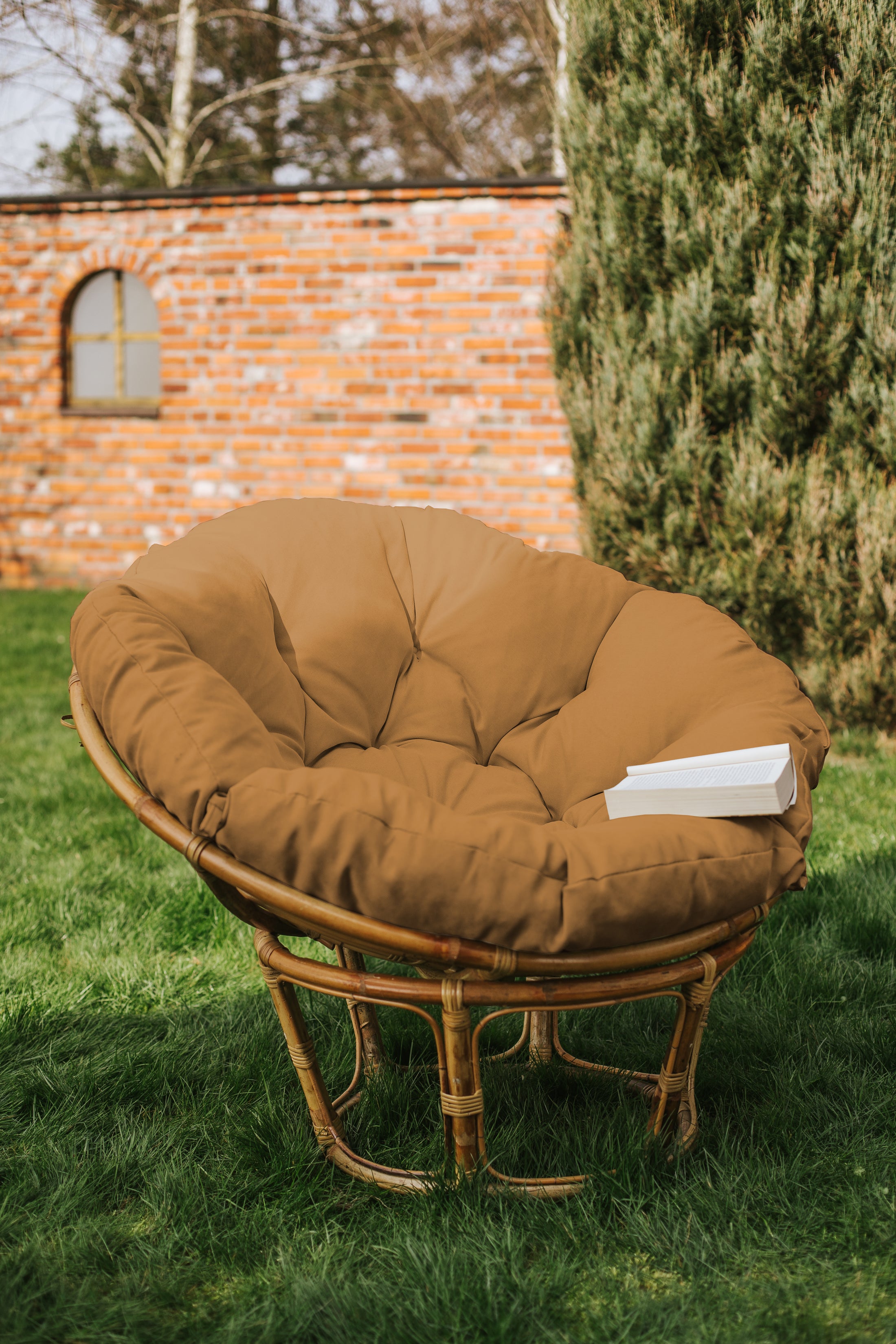 Round cushion for PAPASAN