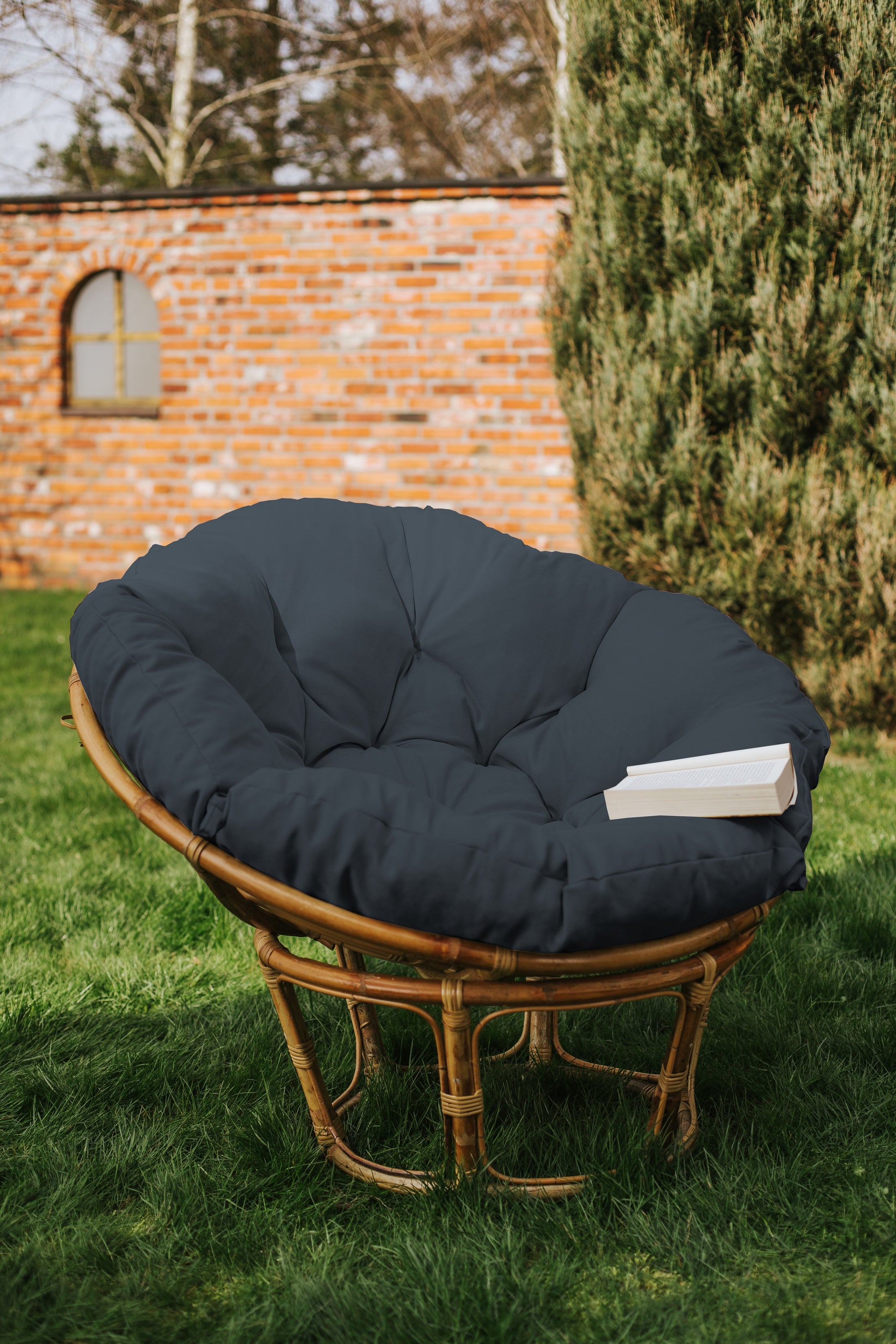 Round cushion for PAPASAN