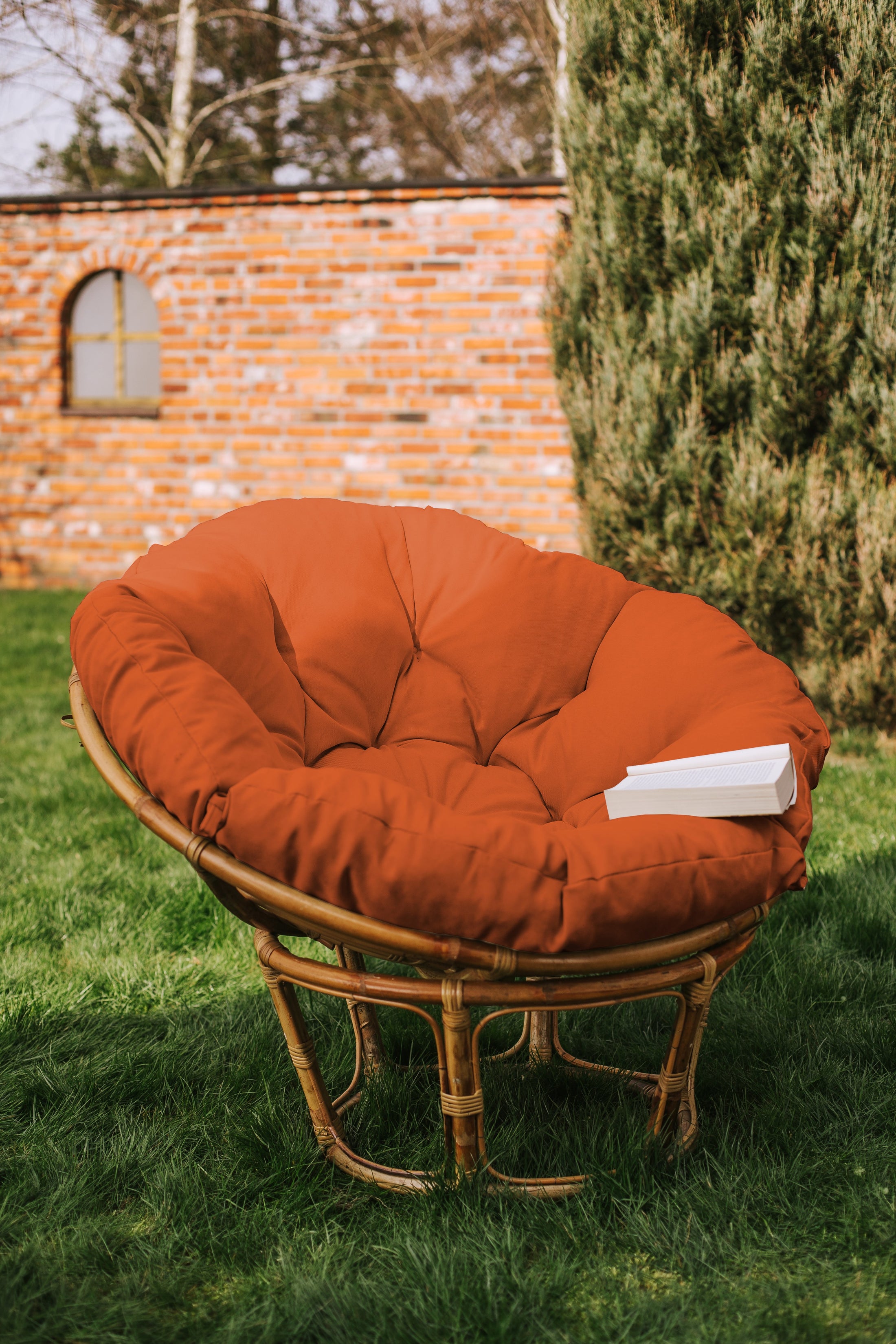 Round cushion for PAPASAN