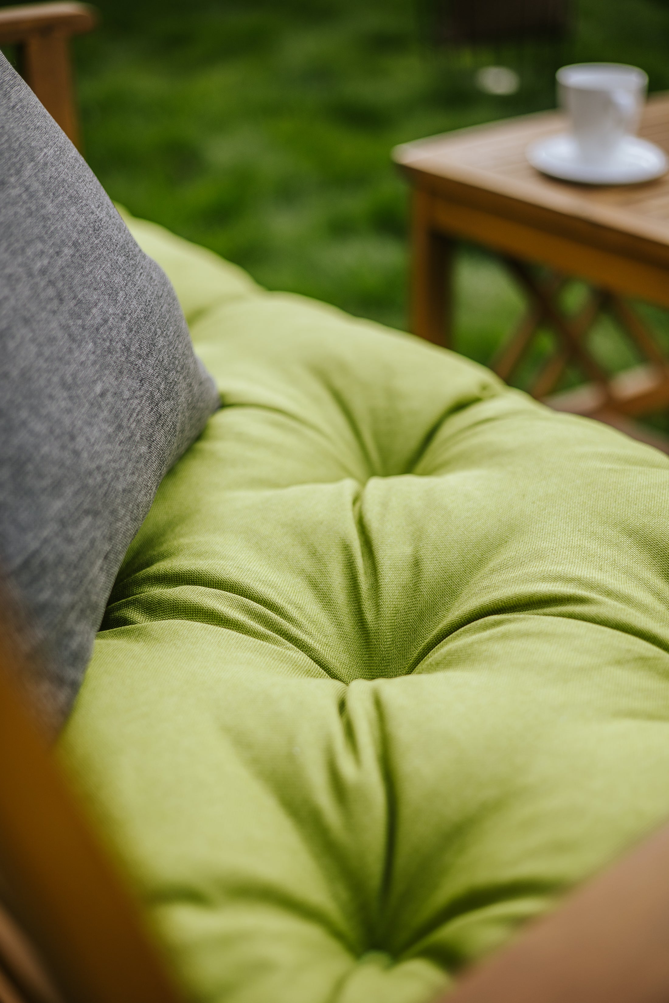 Quilted bench cushion - RELAX