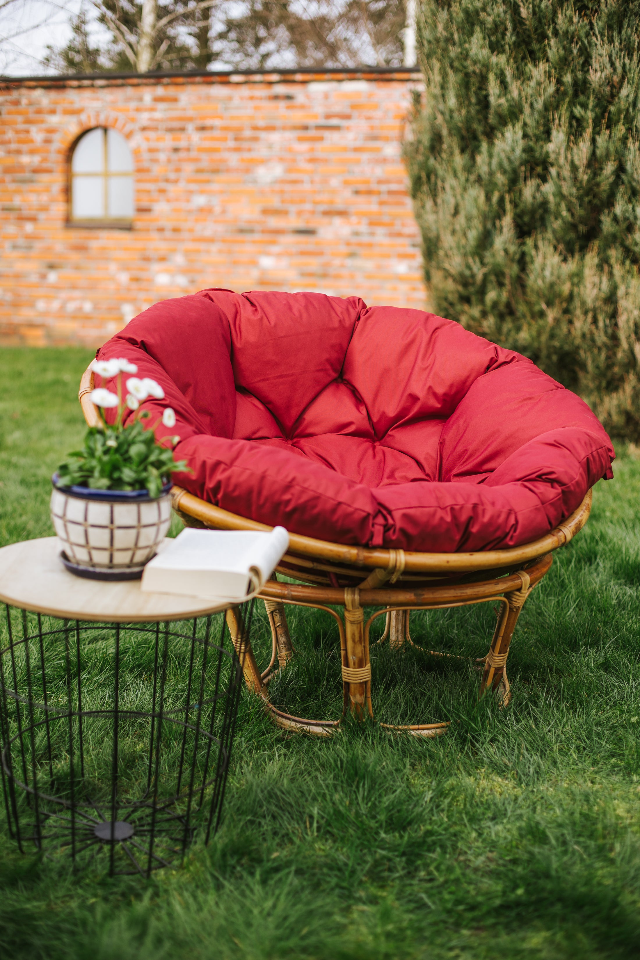 OUTLET Round cushion for PAPASAN waterproof