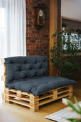 Load image into Gallery viewer, Pallet cushion - quilted
