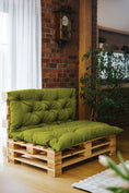 Load image into Gallery viewer, Pallet cushion - quilted
