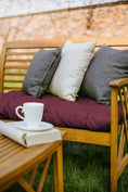 Load image into Gallery viewer, Quilted bench cushion - RELAX
