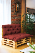 Load image into Gallery viewer, Pallet cushion - quilted
