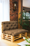 Load image into Gallery viewer, Pallet cushion - quilted
