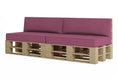 Load image into Gallery viewer, Classic garden cushions for EU pallet furniture
