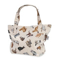 Load image into Gallery viewer, Jacquard shoper bag
