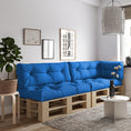 Load image into Gallery viewer, Garden cushions for EU pallet furniture OSLO - UV resistant
