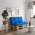 Load image into Gallery viewer, Garden cushions for EU pallet furniture OSLO - UV resistant
