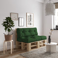 Load image into Gallery viewer, OUTLET Garden cushions for EU pallet furniture OSLO - UV resistant
