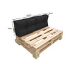 Load image into Gallery viewer, Garden cushions for EU pallet furniture OSLO - UV resistant
