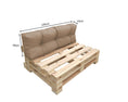 Load image into Gallery viewer, Garden cushions for EU pallet furniture OSLO - UV resistant
