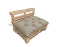 Load image into Gallery viewer, OUTLET Garden cushions for EU pallet furniture OSLO - UV resistant
