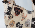 Load image into Gallery viewer, Jacquard shoper bag
