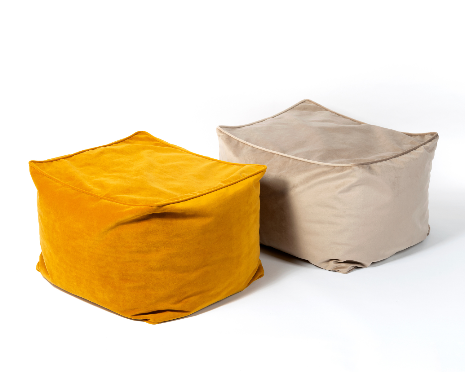 VELVET pouffe