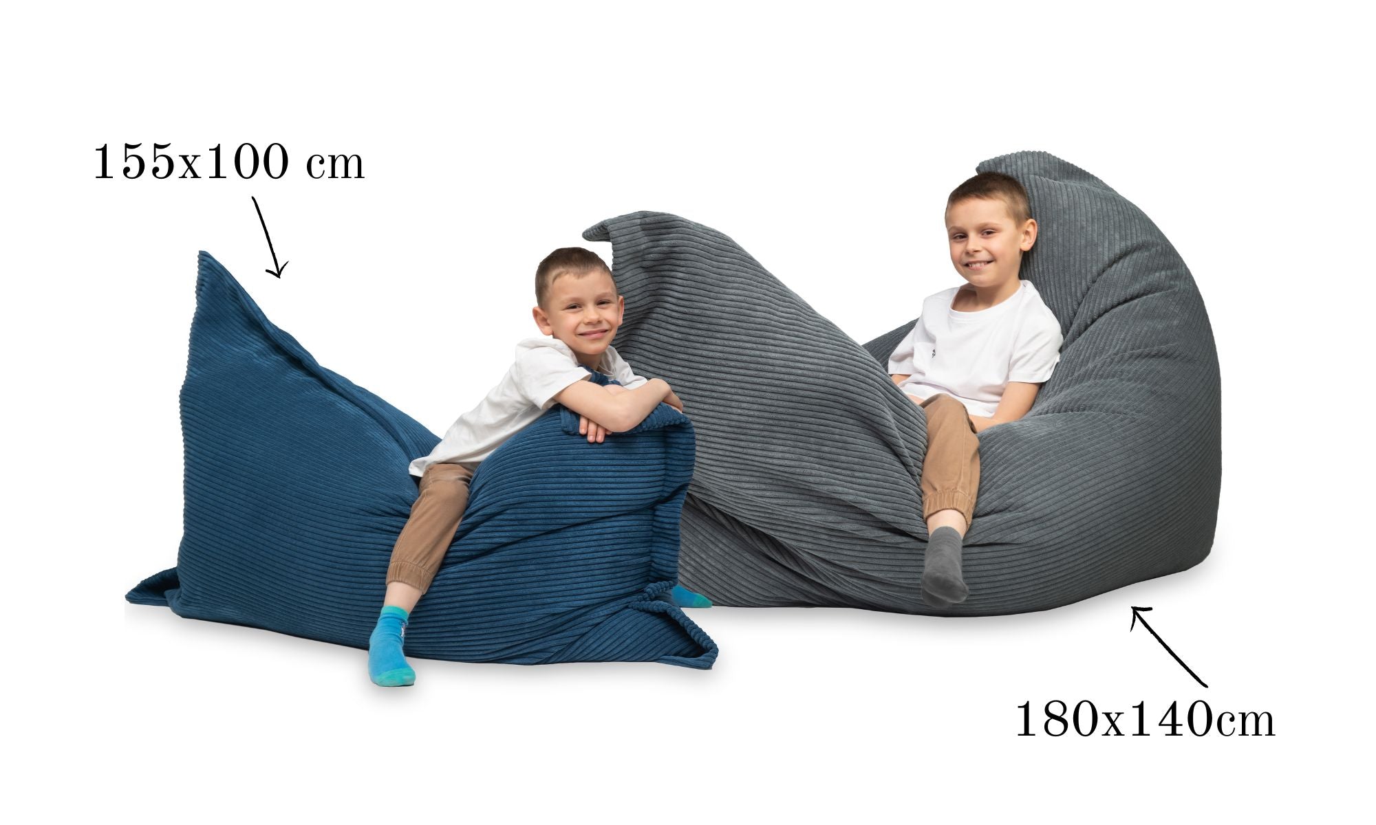 OUTLET MEGA beanbag - corduroy